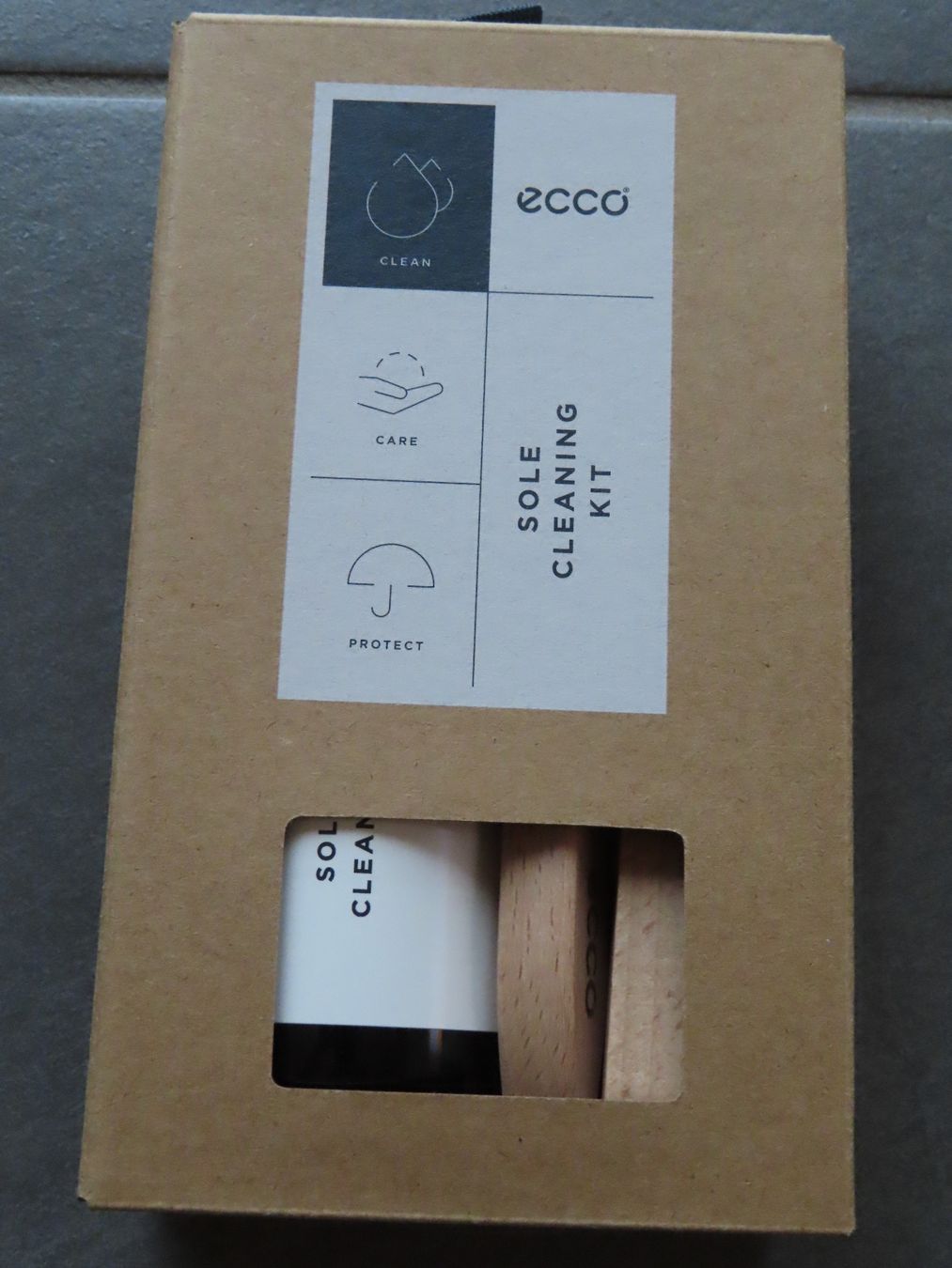 Pflegeprodukte: ECCO Schuhputz-/Pflege-Set ***NEU/unbenutzt*** – Neu und originalverpackt aus Wallenried von Asyano 1