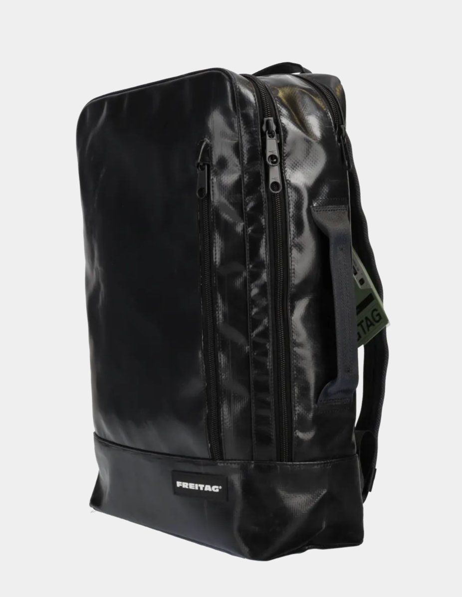 Zaini: FREITAG F306 HAZZARD Backpack Schwarz – Usato da Zürich venduto da studor 3