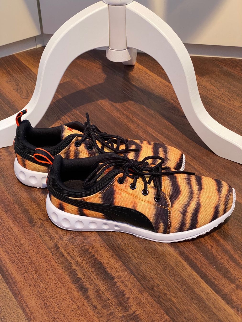 Puma Damenschuhe: PUMA Sneaker selten und speziell – Gebraucht aus Birr von sfe_rhj7 2