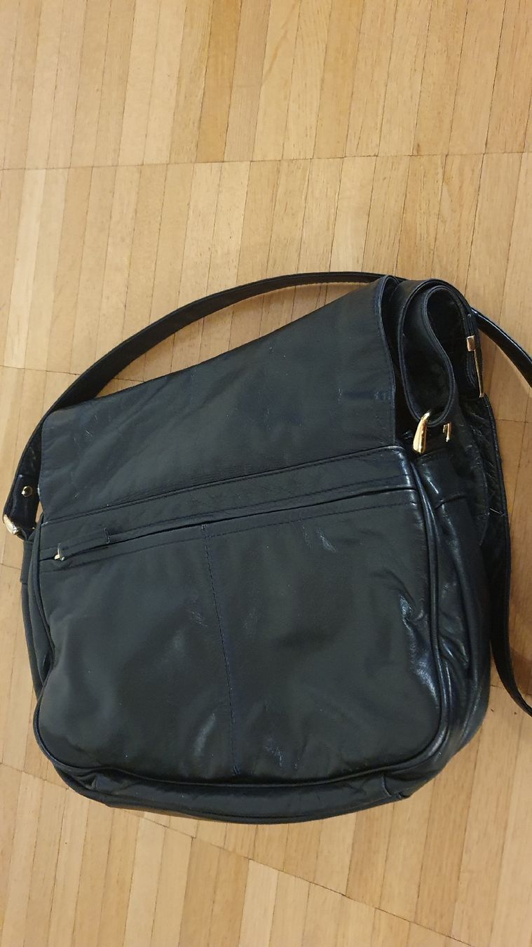 Borse da donna: Ledertasche nulu  – Usato da Laufenburg venduto da megane1959 8