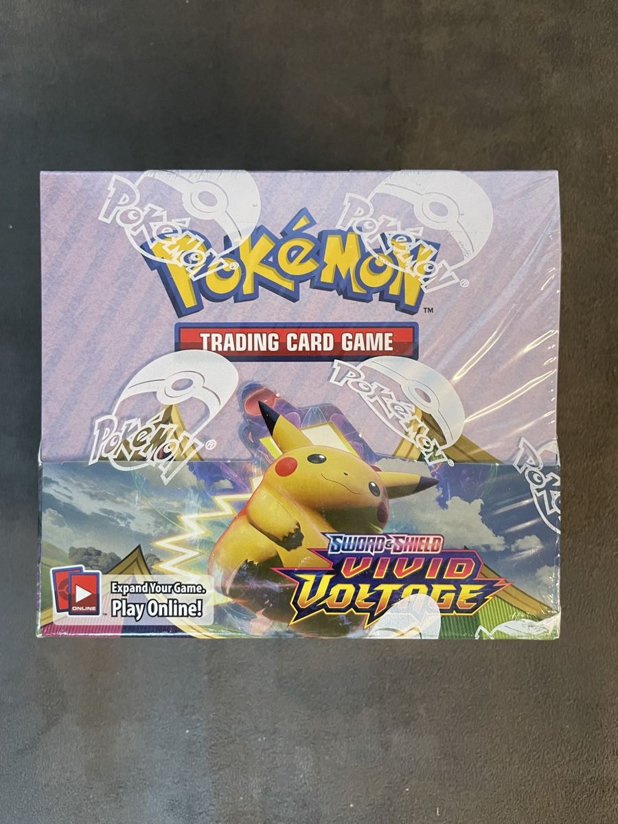 Pokémon Sammelbilder & Trading cards: Pokemon Vivid Voltage Display EN – Neu und originalverpackt aus Niederönz von Panino5