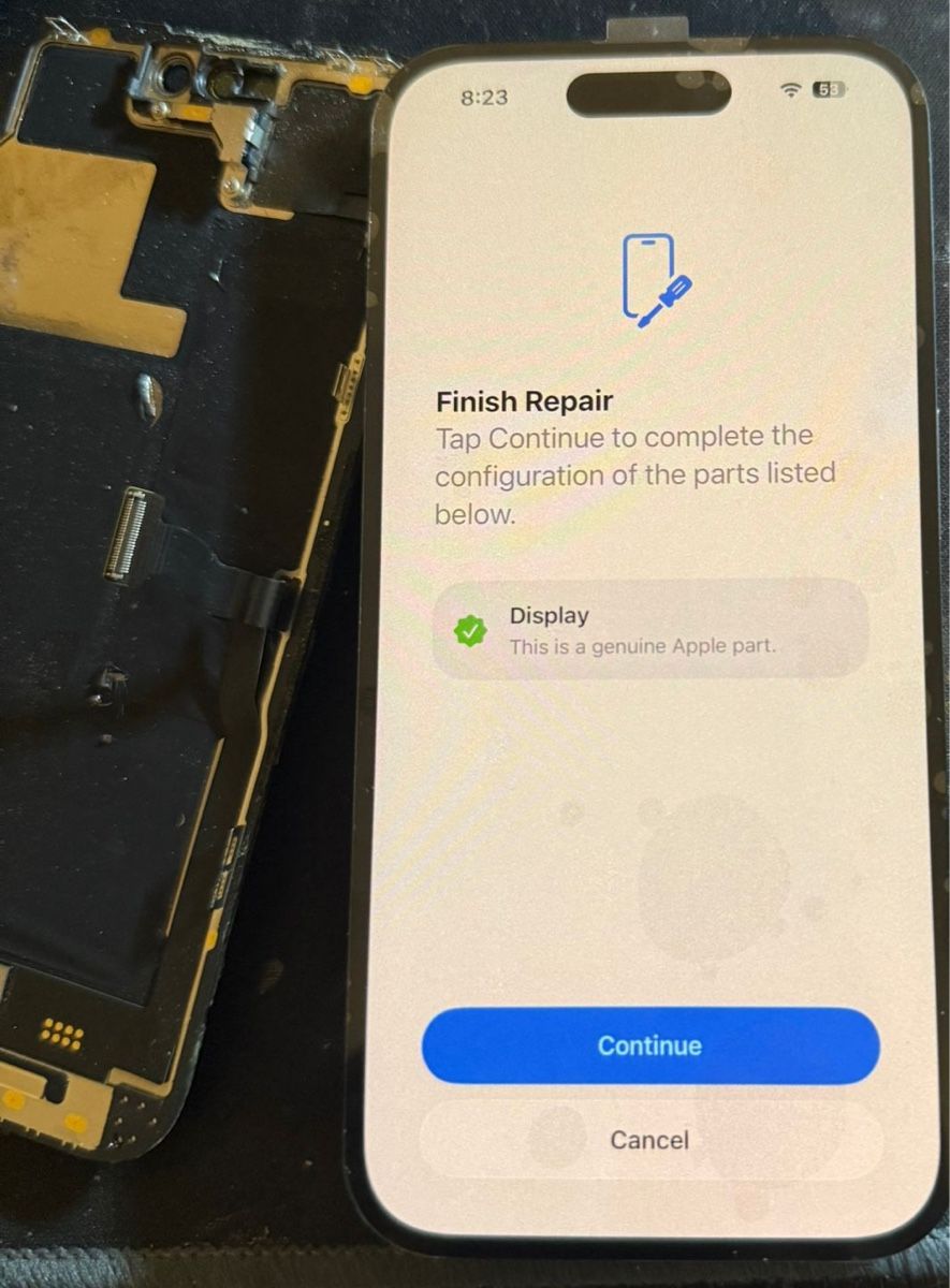 Apple Telefoni cellulari / Smartphones: Écran OLED iPhone 15 Pro Max - Pièce d'origine Apple! – Nuovo e nell'imballaggio originale da Leukerbad venduto da mig_8bbp 4