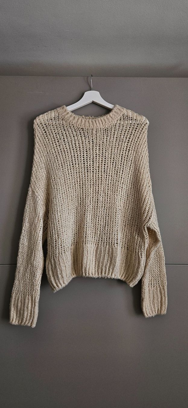 Maglioni & Felpe: Damen Pullover Strick, beige Grösse M – Usato da Birmensdorf ZH venduto da ele_mf8v 2