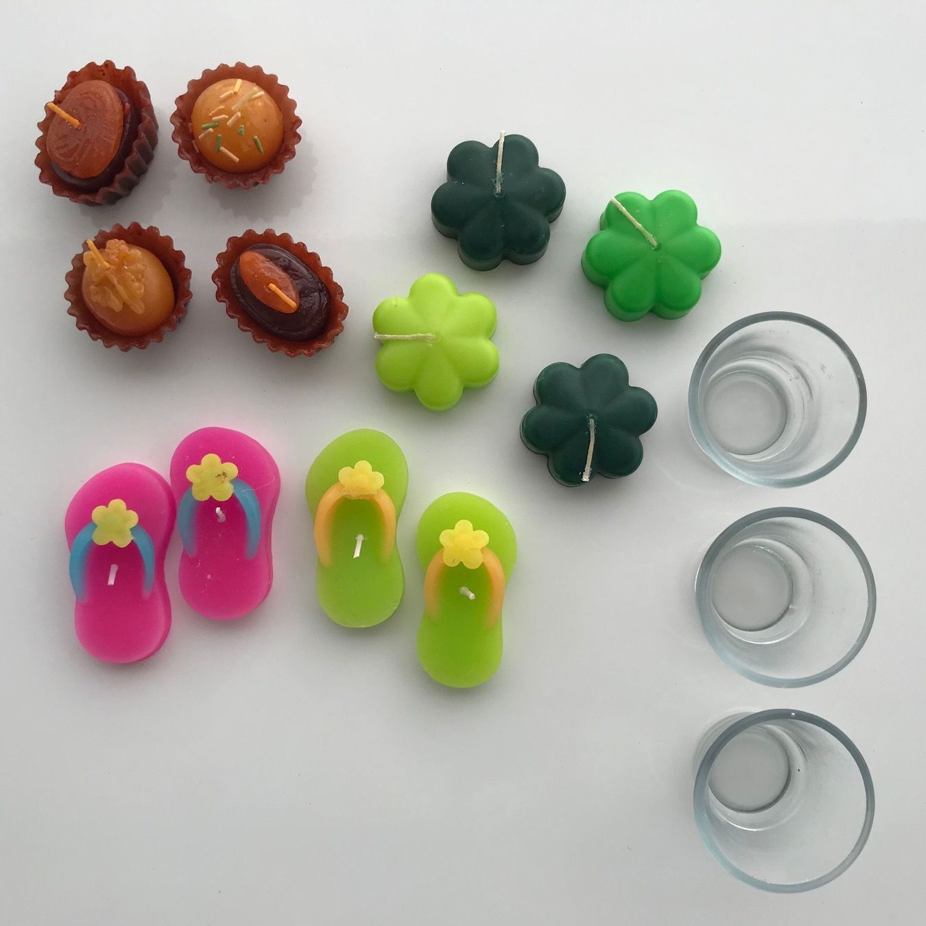 Candele: 12 Kerzen + 3 Teelichthalter SET – Nuovo (secondo la descrizione) da niederbipp venduto da Esbenz 2