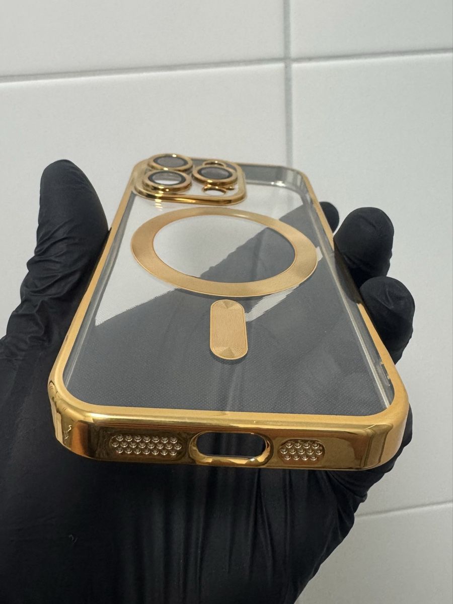 Cover & Protezioni schermo: Coque iPhone 16 PRO MAX - GOLD LUXE - MagSafe - Hülle – Nuovo e nell'imballaggio originale da Roche VD venduto da GOLDEN_SHOP_24H 4