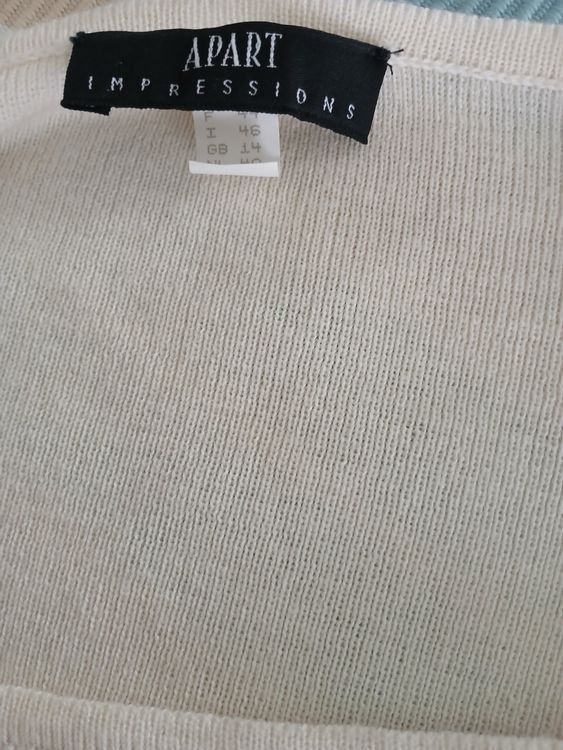 Pullover & Sweatshirts: Pullover Apart Imp, Gr.40 – Neu (gemäss Beschreibung) aus Luzern von Tavolna 3