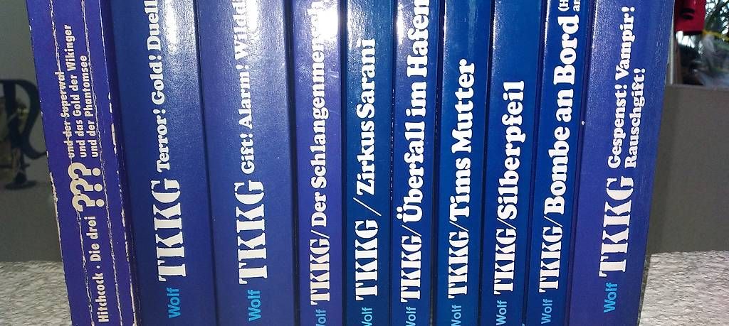 Bücher: Gratis TKKG Bücher  – Gebraucht aus Boll von minta24