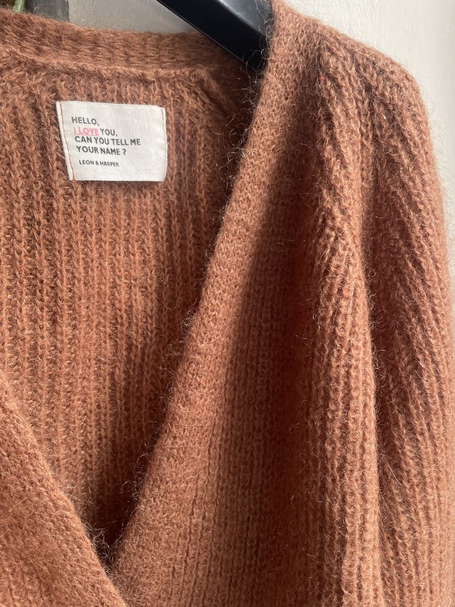 Giacche: Cardigan Leon & harper S  – Usato da Vevey venduto da louloute72 1