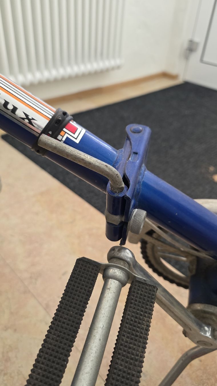 Velos: Vintage Superlux Klappvelo - Retro Faltrad Oldtimer – Gebraucht aus Breitenbach von Specialhead 4