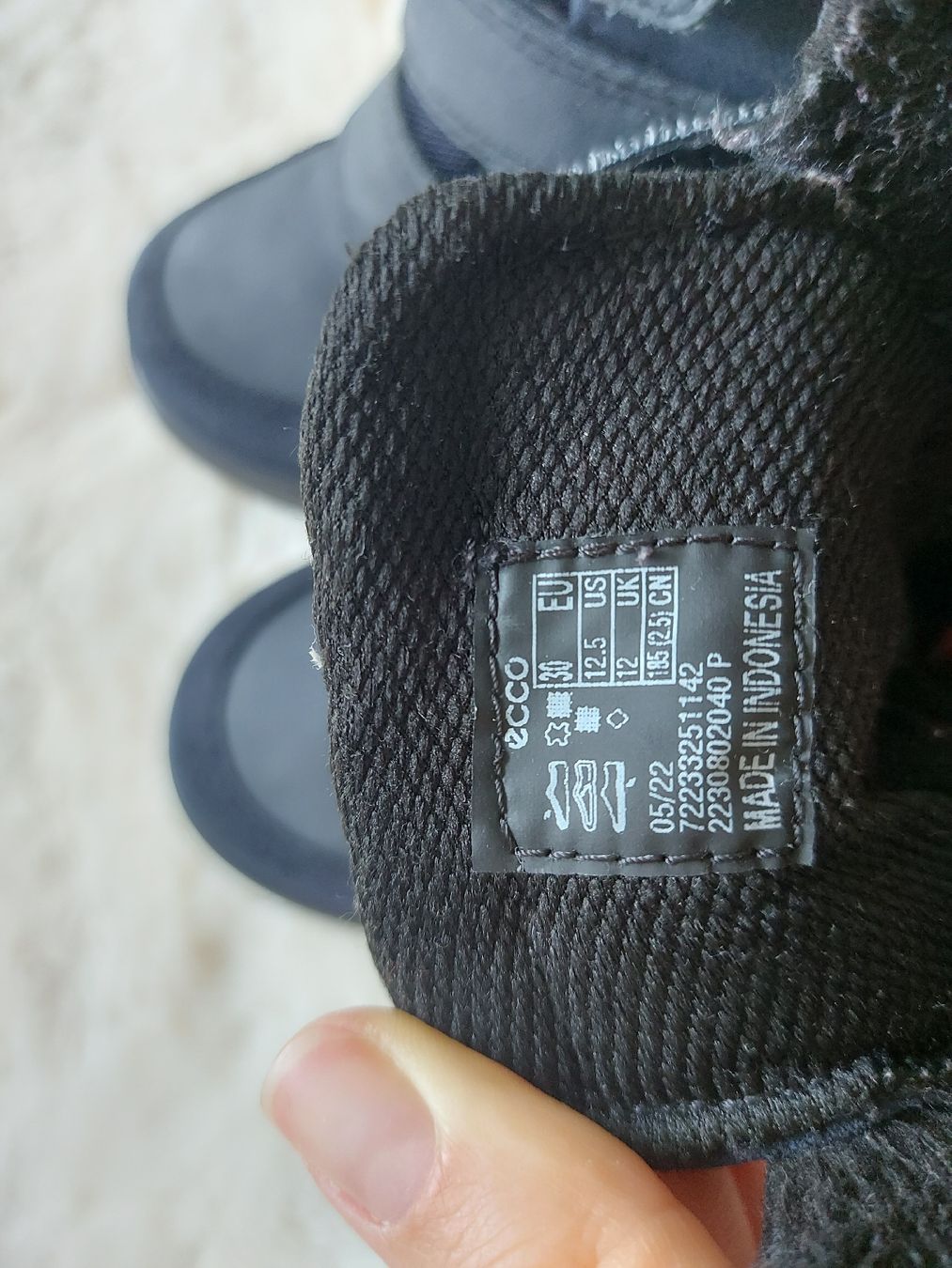 Ecco Chaussures garçon: Kinderstiefel ECCO  – D'occasion à Brig par Mak_s2v9 4