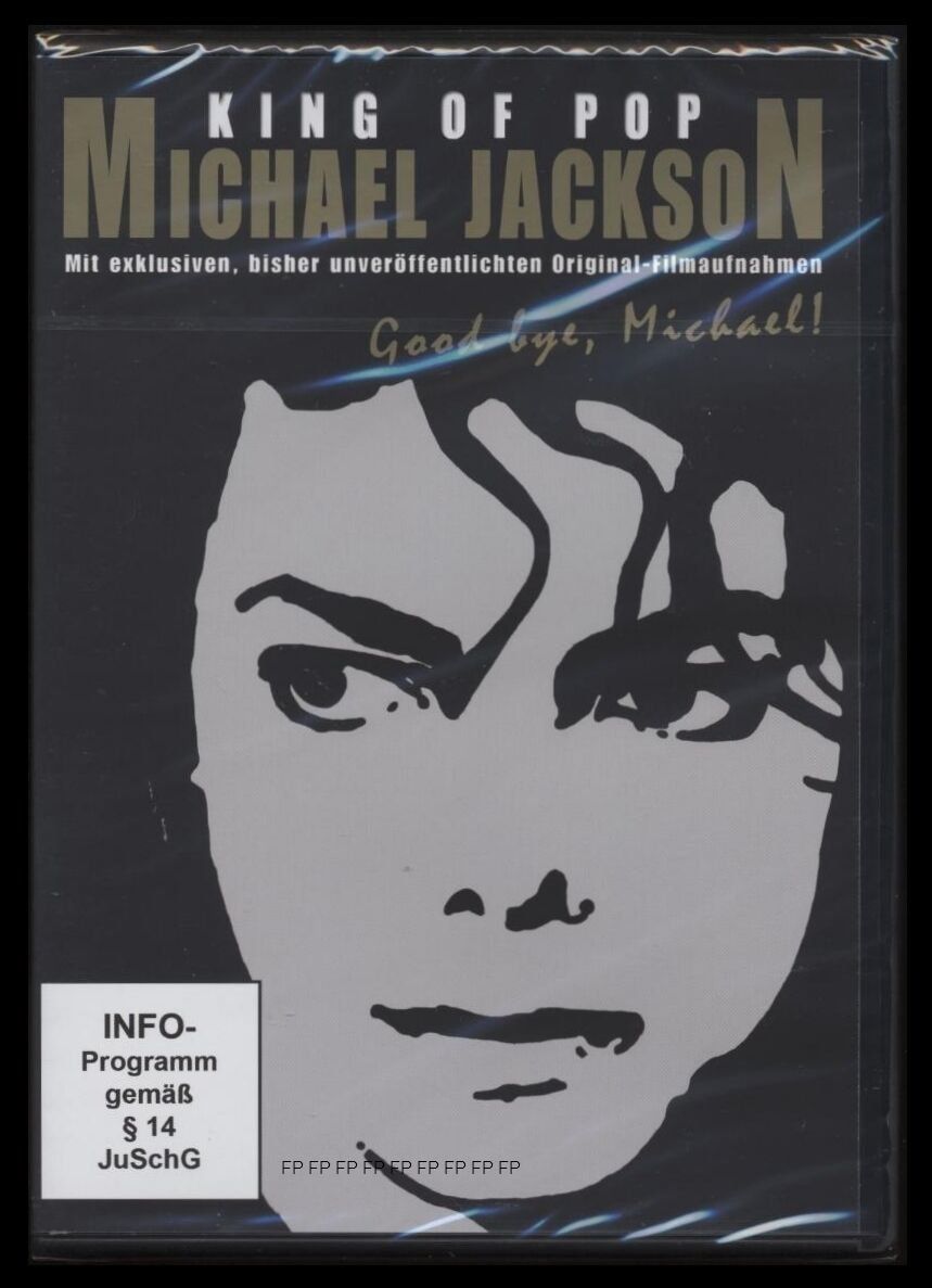 Alle DVDs: King of Pop - Michael Jackson (Good Bye, Michael!)      -De- – Neu und originalverpackt aus St.Gallen von elk2023