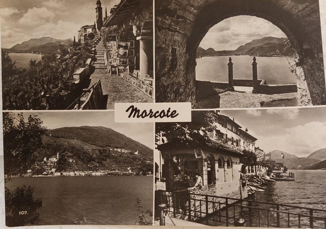 Cartoline postali: MORCOTE -  Multi-vues – Usato da Delémont venduto da Domdom1