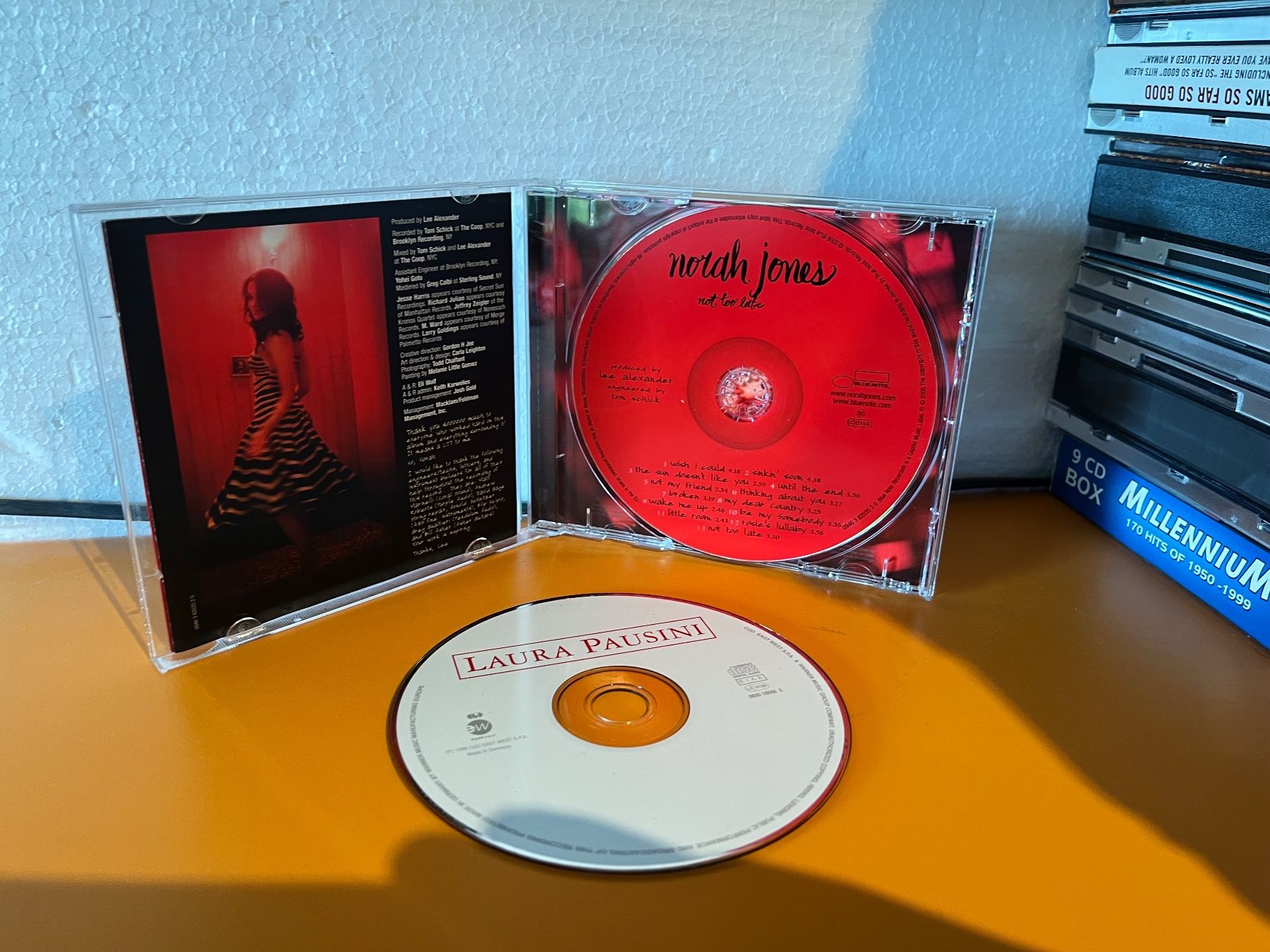 CD: Norah Jones - Not Too Late - HH22B – Usato da Küsnacht ZH venduto da swisssales.net 2