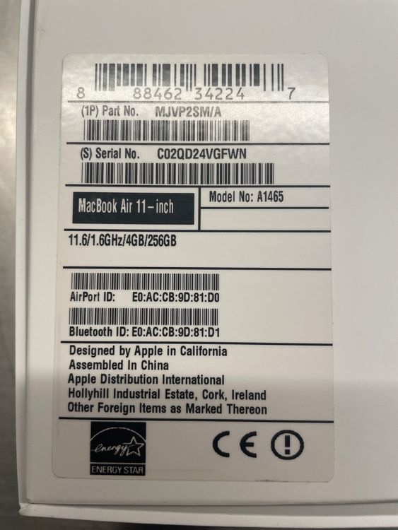 Apple Notebook: MACBOOK AIR – Usato da Biel/Bienne venduto da inf_ssm8 5