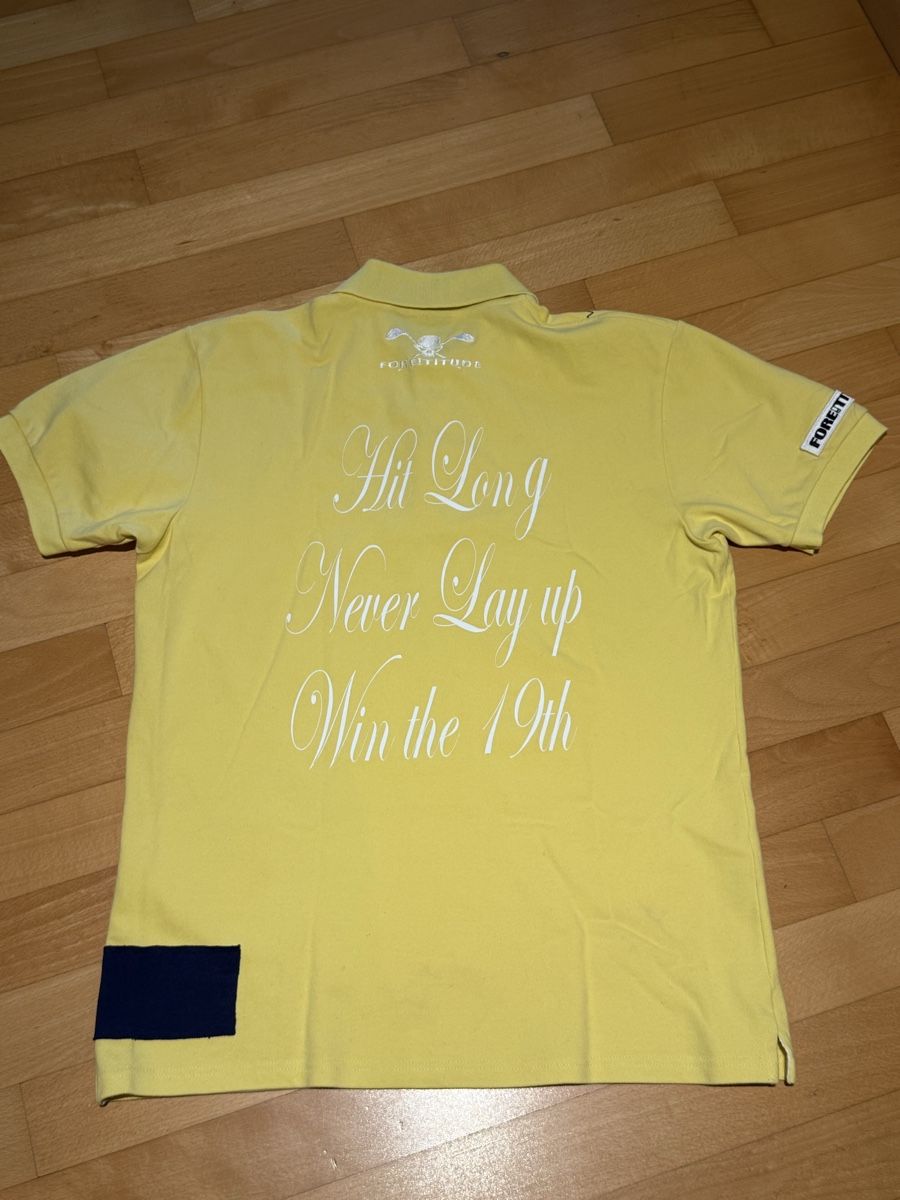 Magliette Polo: Golf Polo Shirt Fore!titude – Nuovo (secondo la descrizione) da Luterbach venduto da waedu67 3