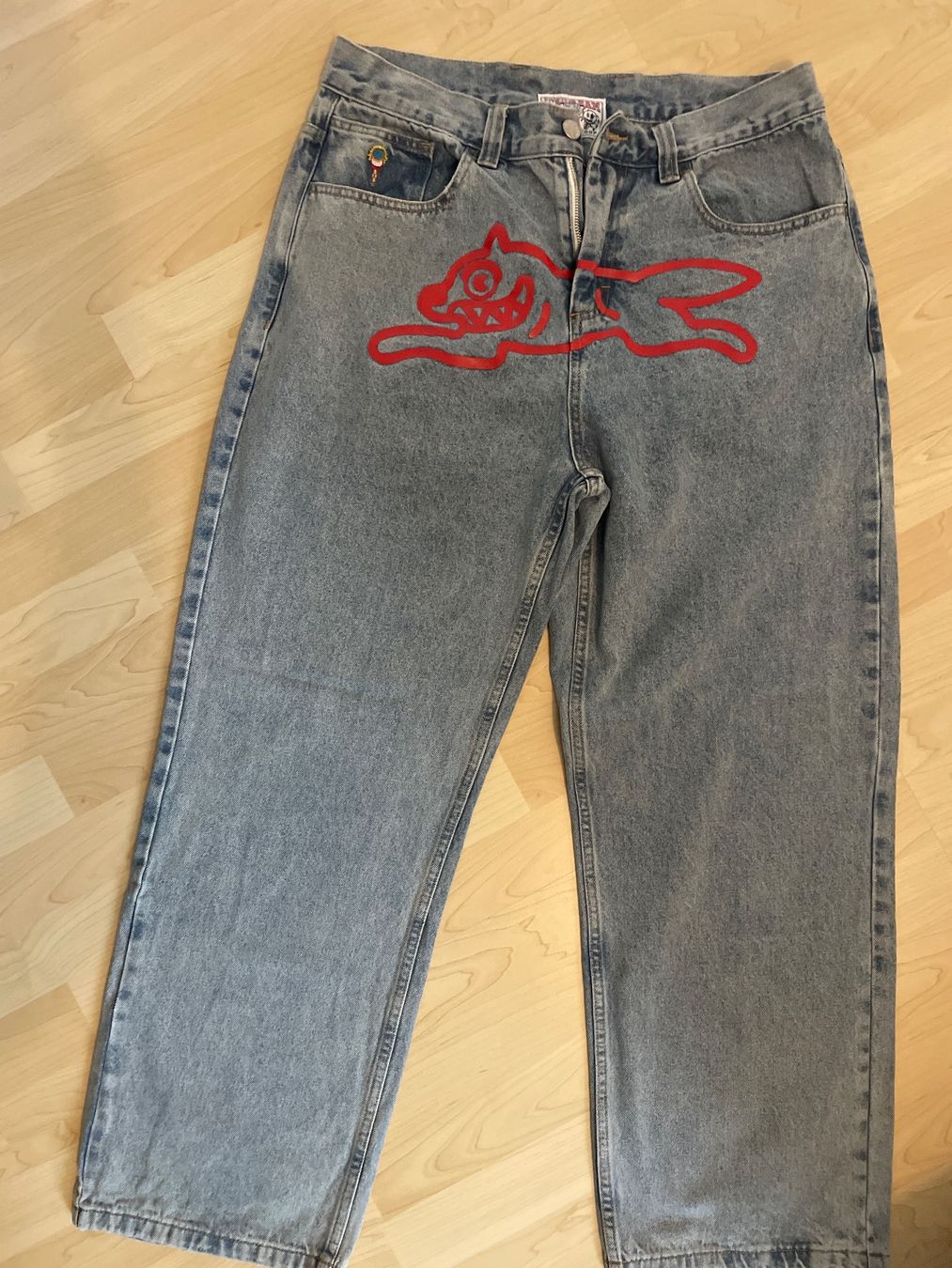 Jeans: Icecream Jeans RAR   Gr.34/32 – Usato da Obfelden venduto da 3zwerge