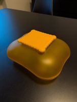 Alessi Mary Biscuit Dose orange
