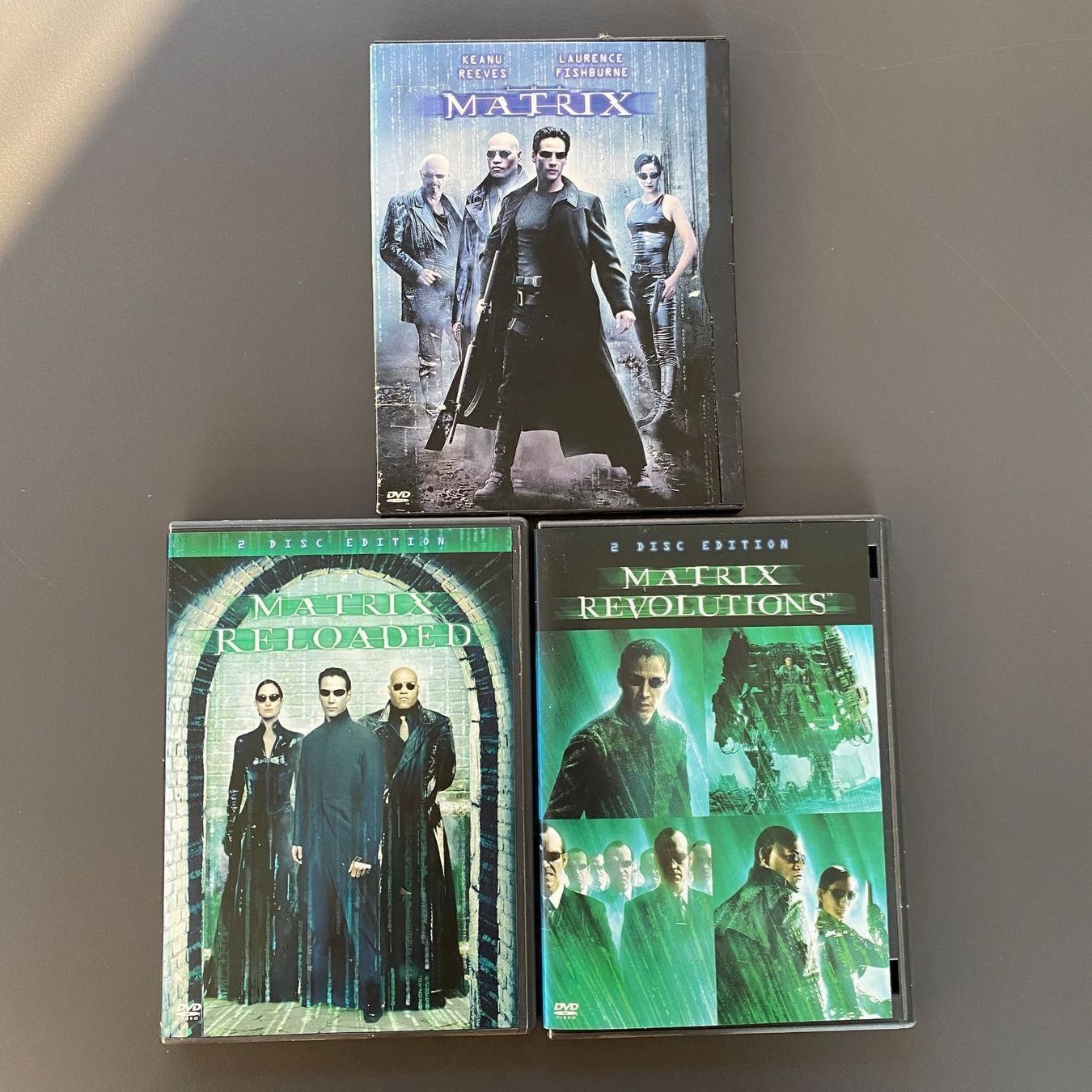 Tutti i DVDs: Matrix complete dvd collection – Usato da Gipf-Oberfrick venduto da SecondHandMisc