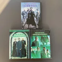 Matrix complete dvd collection