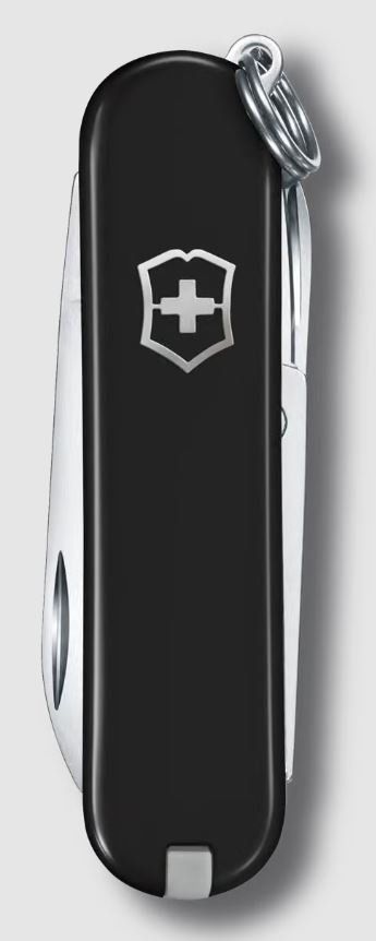 Victorinox Taschenmesser: Victorinox Classic SD schwarz – Neu und originalverpackt aus Jegenstorf von Bracher_Shop 1