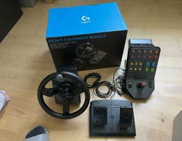 Logitech Heavy Equipment Bundle fast nie gebraucht
