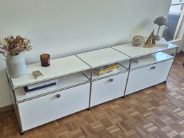 USM Haller Regal Sideboard Reinweiss