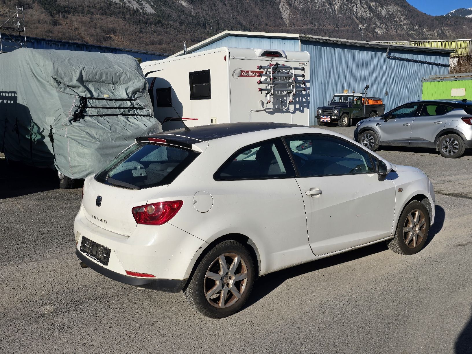 Seat Automobili: Seat Ibiza 1.6 16V – Usato da Montreux venduto da PremerlServices 4