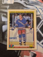 NHL Bernie Nicholls New York Rangers