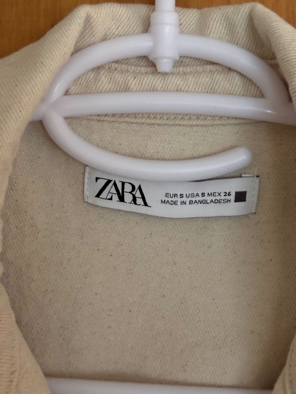 Zara Giacche: ZARA Denim-Jacke Gr. S – Nuovo (secondo la descrizione) da Egg b. Zürich venduto da chimago 2