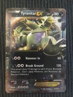 Pokemon Tyranitar EX XY Ancient Origins Englisch near Mint