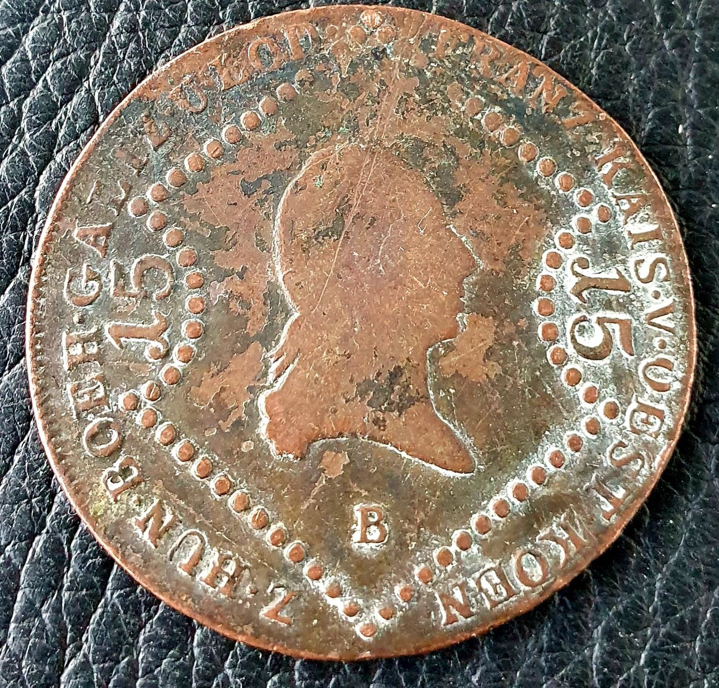 Toutes les monnaies: 15 Kreuzer 1807 – D'occasion à Egerkingen par Acc1 1