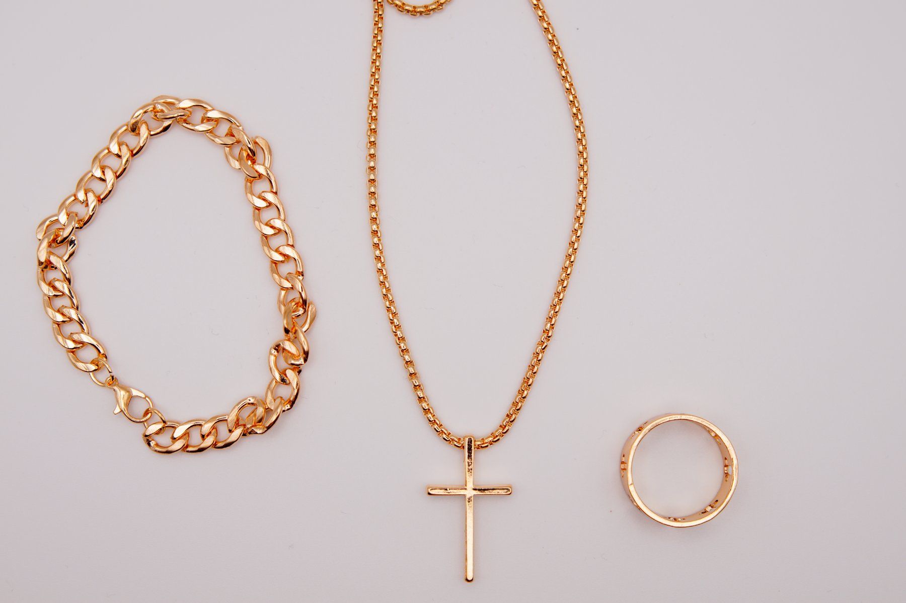 Altri gioielli: Schmuck - Set - - – Nuovo e nell'imballaggio originale da Balgach venduto da BlackHawkJFR