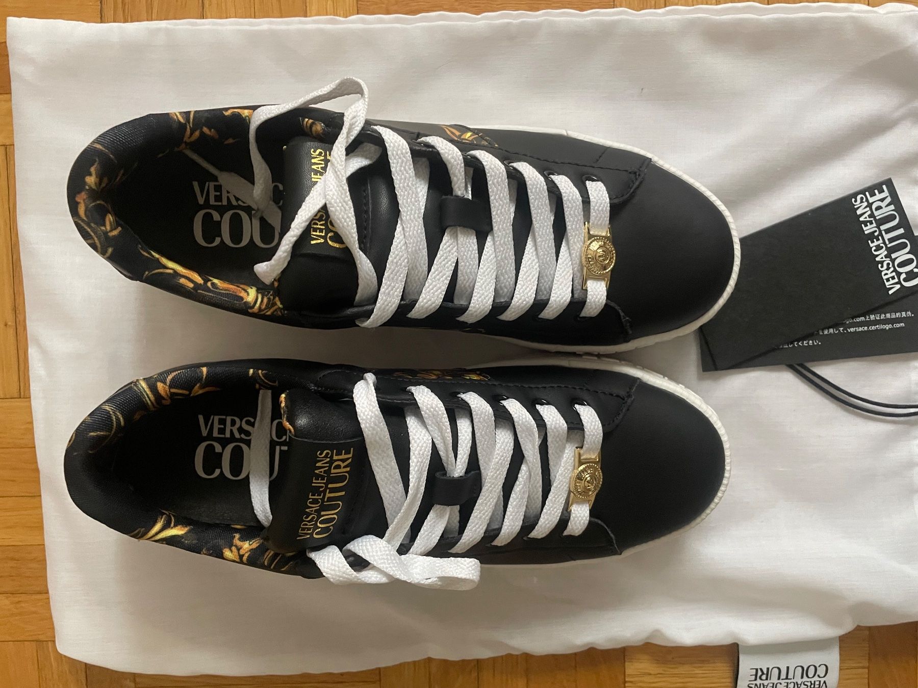Versace Scarpe da donna: Schuhe Versace Jeans Coture gr. 39 – Nuovo (secondo la descrizione) da Zürich venduto da Maggi1980 3