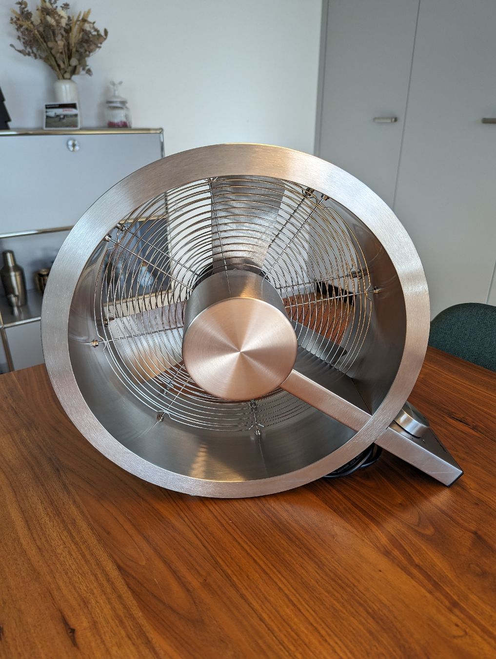 Stadler Form Luftreiniger: Stadler Form Ventilator Q aus Edelstahl – Gebraucht aus Cham von