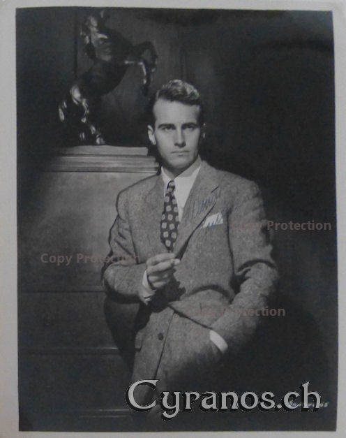 Autografi: Helmut Dantine (1918-1982) Schauspieler - sign. Grossfoto – Usato da Dietikon venduto da immortal-stars