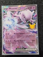 30 Jahre Jubiläum / Mewtwo ex 30C 064/128 EN NM