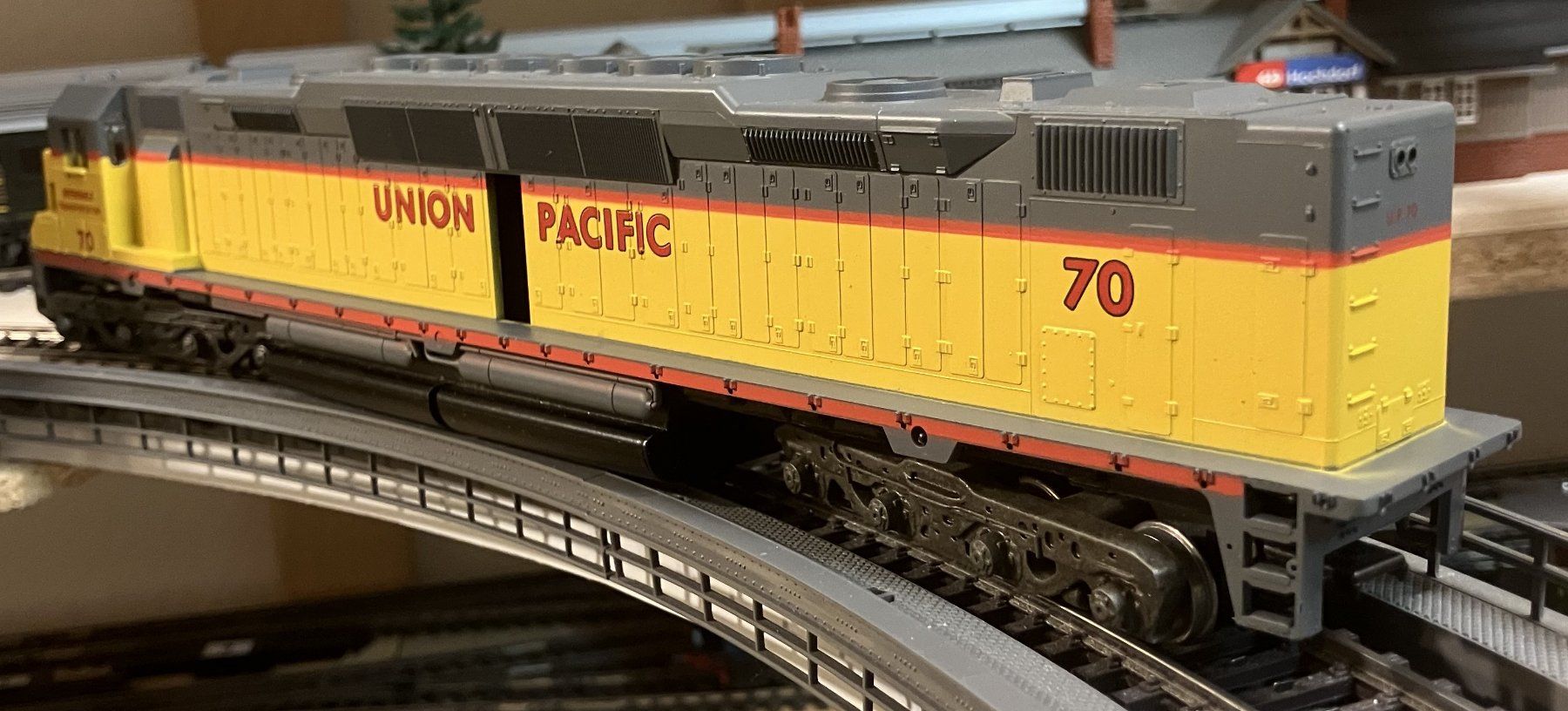 Athearn Modellini di ferrovie: Athearn EMD DD40 - Stärkste Diesellok – Nuovo (secondo la descrizione) da Frauenfeld venduto da gut_und_guenstig 5