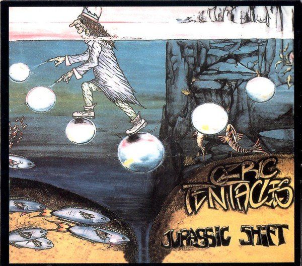 CD: Ozric Tentacles – Jurassic Shift – Usato da Gingins venduto da Demonseed