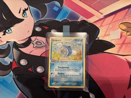 2004 POKEMON Quaputzi Holo Swirl EX FireRed & LeafGreen 46