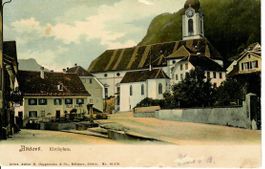 Altdorf  1915  (Velo Fabrik)