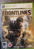 Frontlines Fuel of War Xbox360