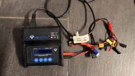 nVision Professional AC/DC RC Ladegerät 80W – LiPo/LiFe/NiMH