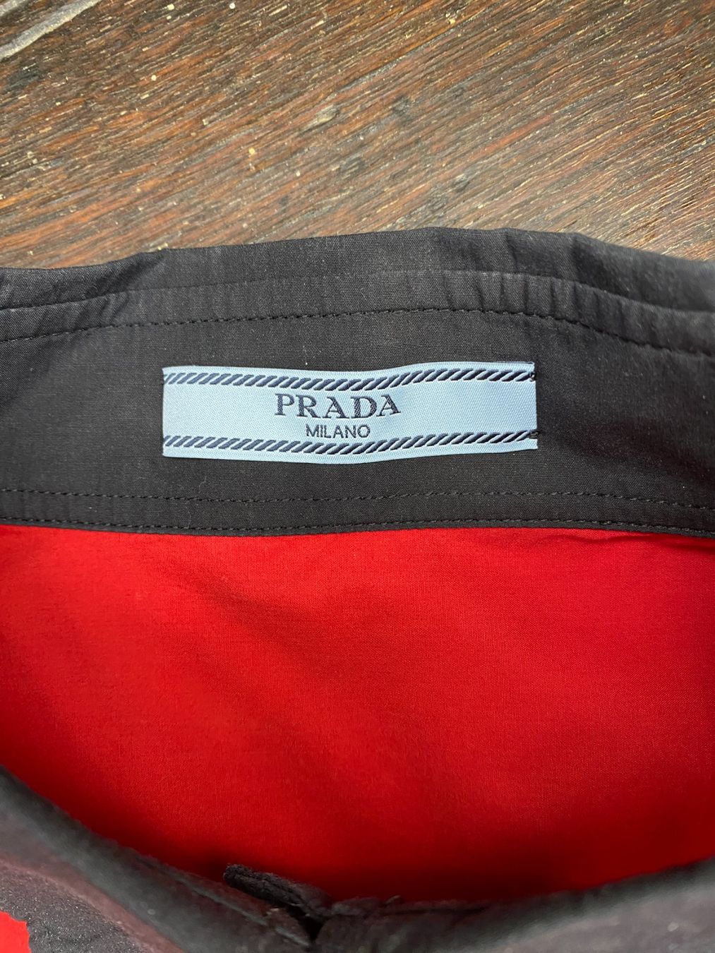 Prada Camicette: Prada Bluse - Grösse 42 - Designer Mode – Usato da Zürich venduto da .old.but.gold. 2