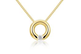 kette mit Anhänger Echtgold