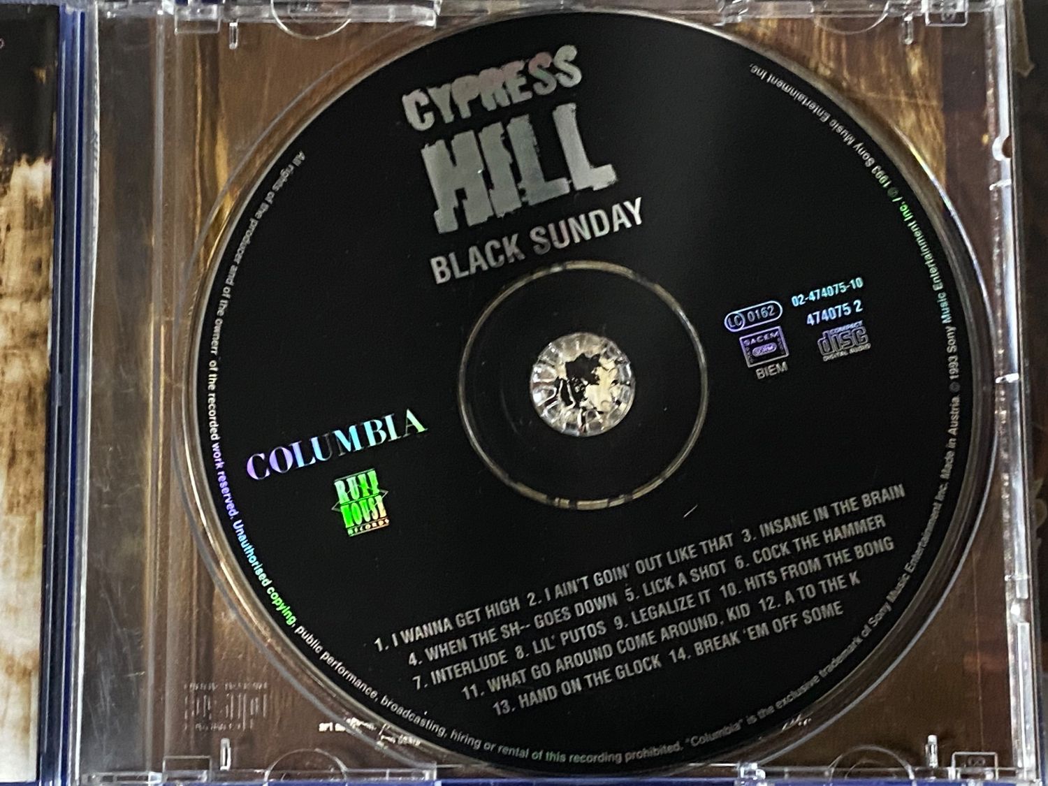 CDs: Cypress Hill – Gebraucht aus Muri b. Bern von AdidasCollector 4