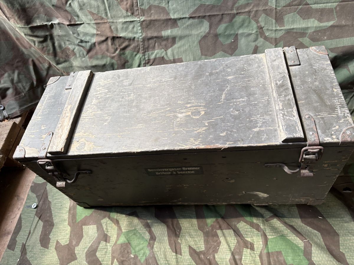 Elettrodomestici da cucina: Schweizer Armee Benzinvergaserbrenner – Usato da Wil ZH venduto da El_Bicho 1