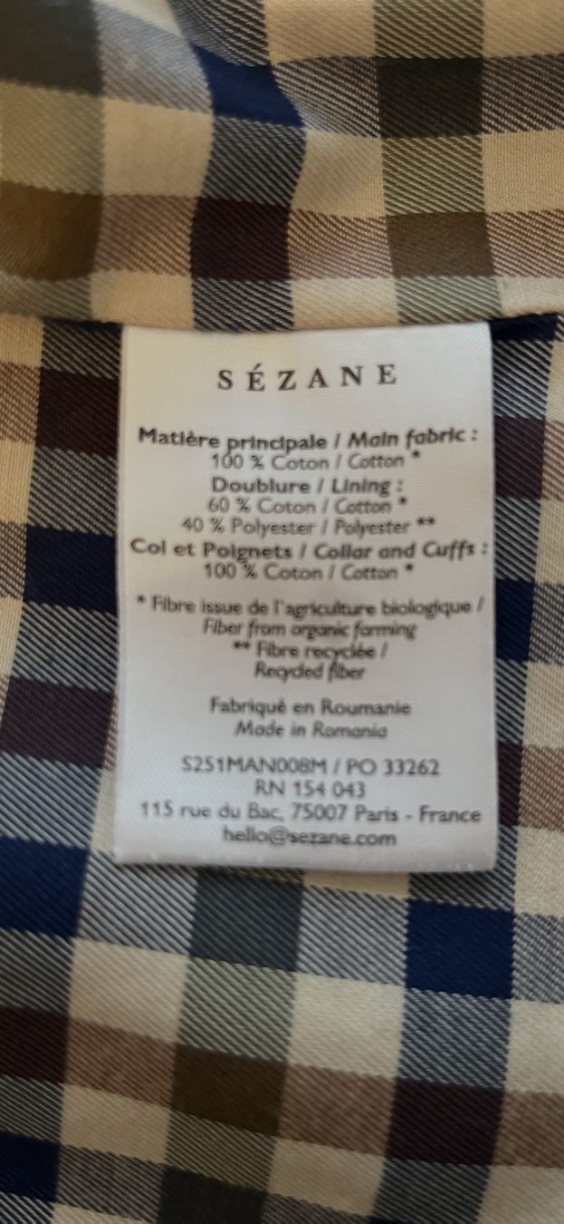 Sezane Giacche: Sezane Jacke Hector – Usato da Laufenburg venduto da samba1978 8