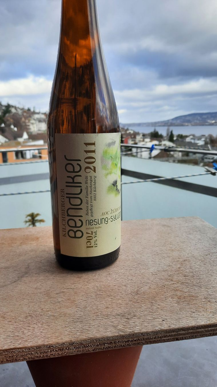 Vino: "Kilchberger "  Bendliker,  2011 – Nuovo e nell'imballaggio originale da Kilchberg ZH venduto da Ernzi47
