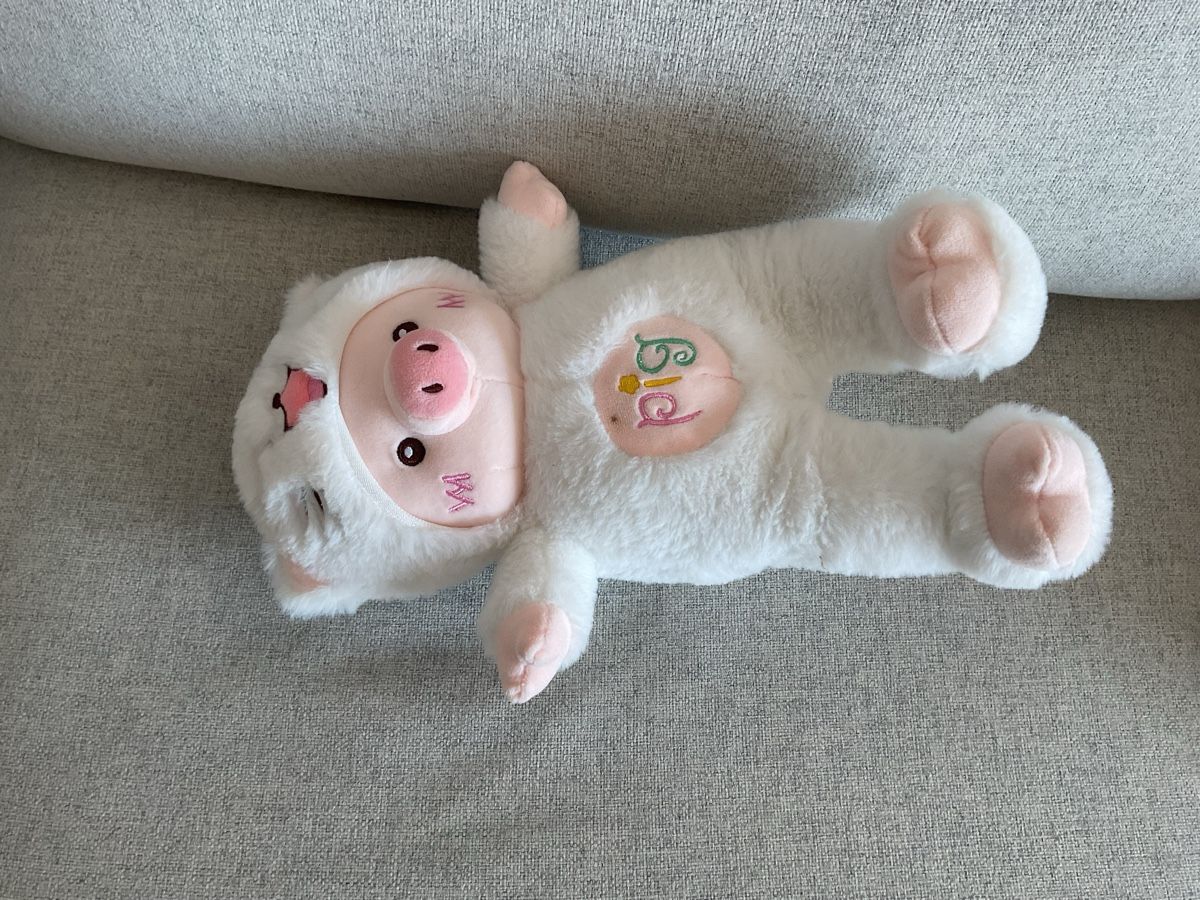 Giocattoli: Peluche Cochon-Chat Super Mignonne et Douce – Usato da Neuchâtel venduto da ms-studio 1