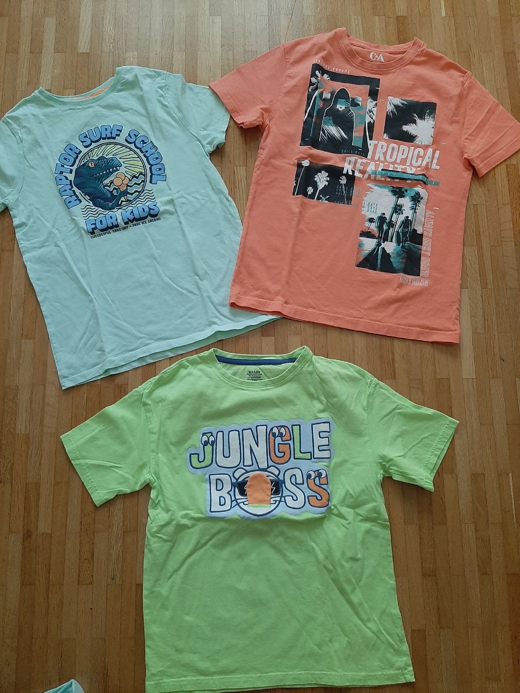Hemden, T-Shirts & Polos: Lot de 11 t-shirts garçon 12 Ans – Neu (gemäss Beschreibung) aus Petit-Lancy von pecaesculca 3